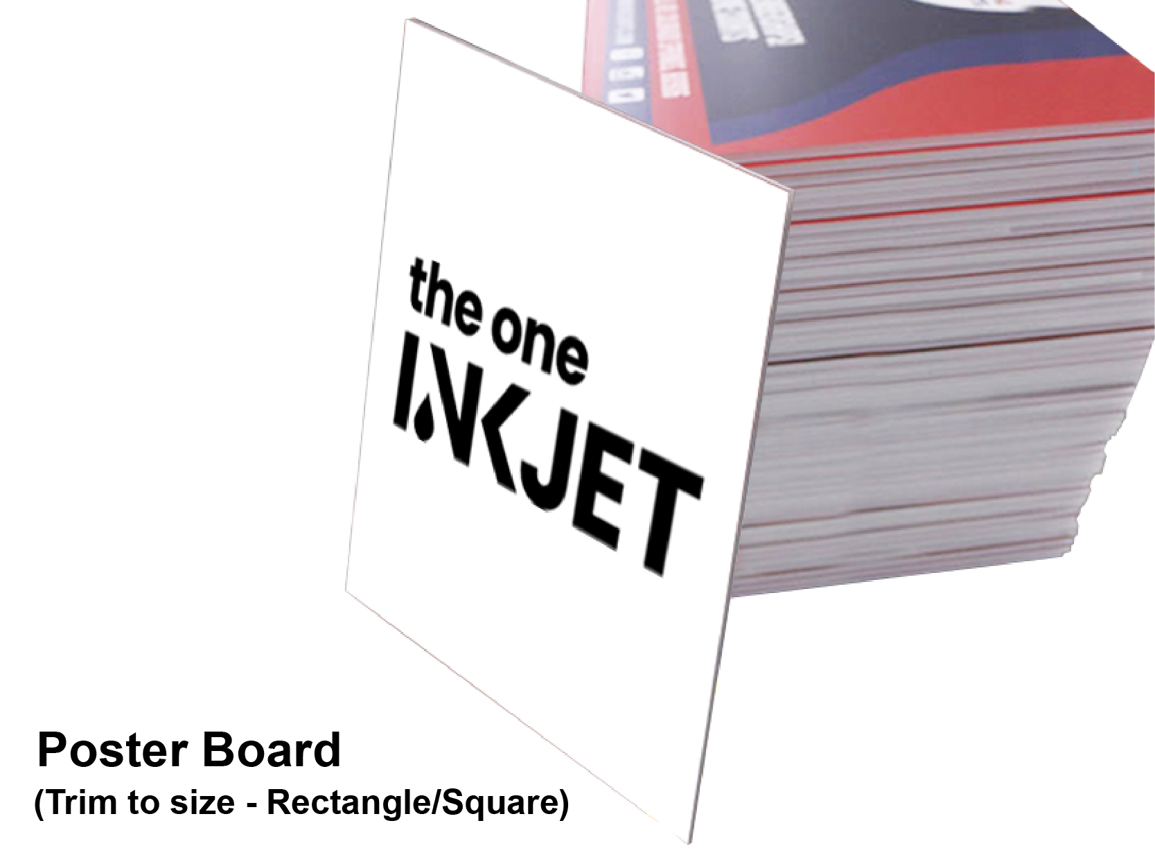 Foam Board Poster Printing SG | HIPS Board (Trim to Size)